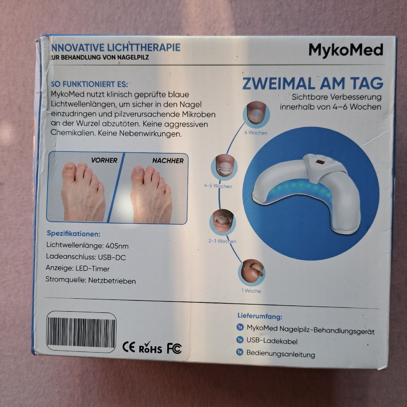 Attrezzature mediche: Innovative lichttherapie – Nuovo e nell'imballaggio originale da Grindelwald venduto da Scorpion1966 1