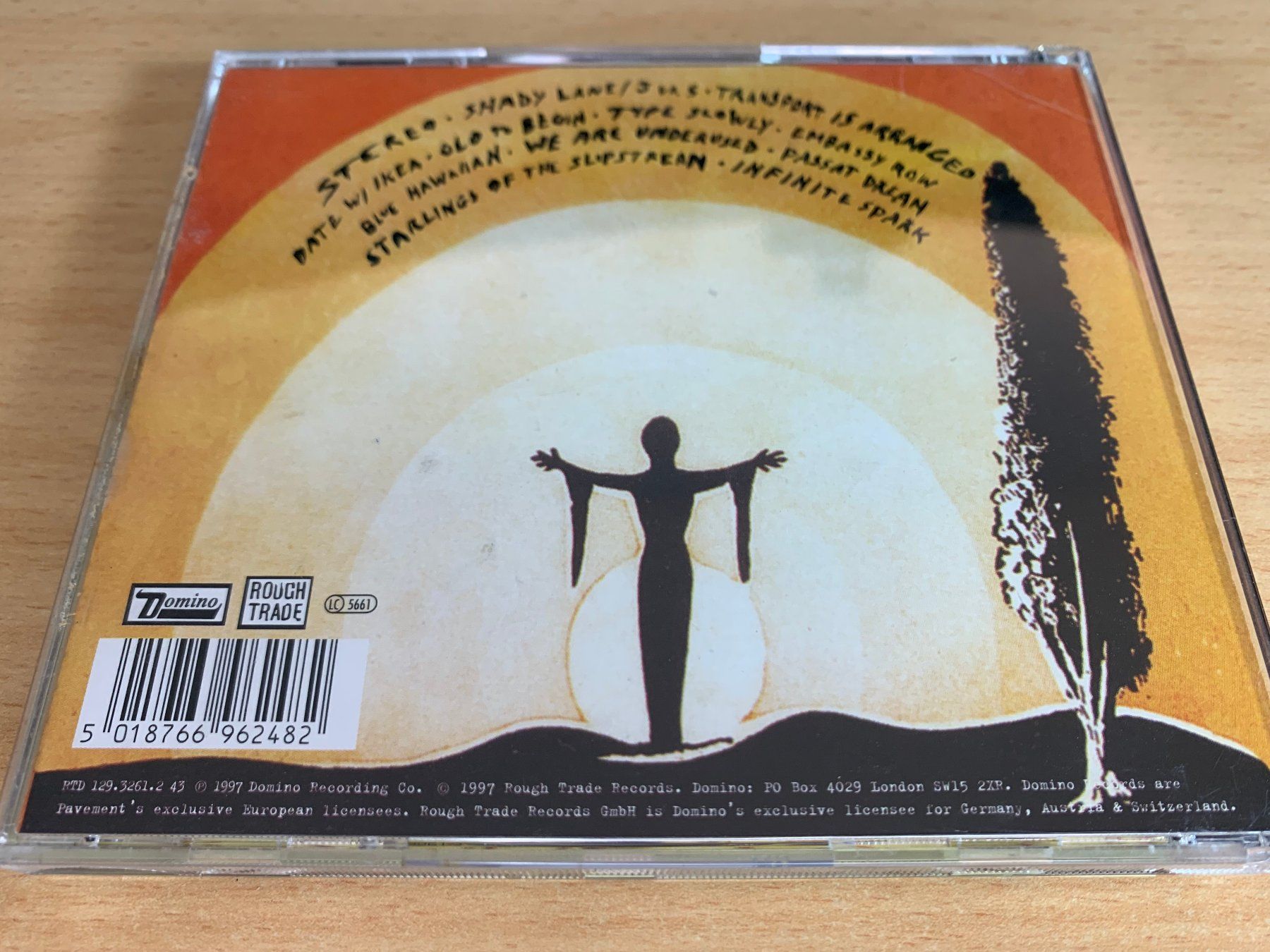CD: Pavement – Brighten The Corners – Usato da Rikon im Tösstal venduto da Alpenmutz 1