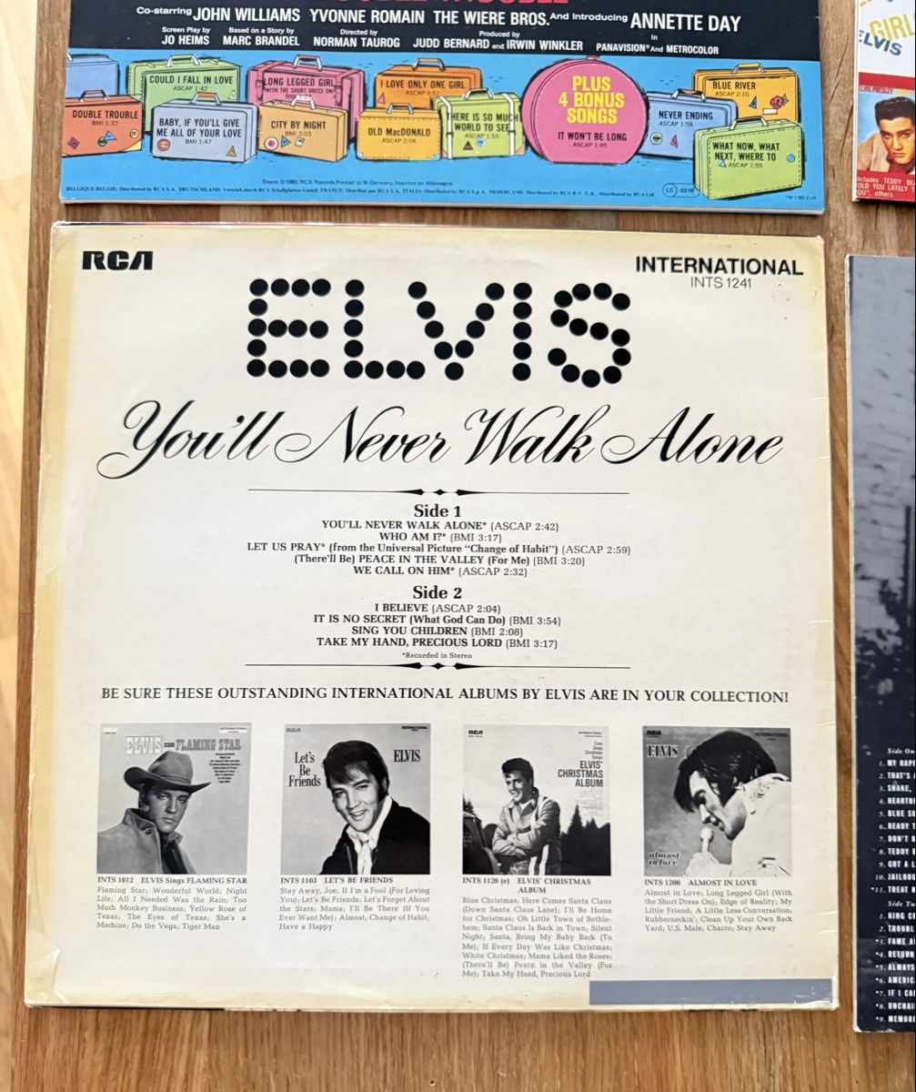 Schallplatten: Elvis Presley Schallplatten Sammlung. – Gebraucht aus Goldach von Donpancho 8