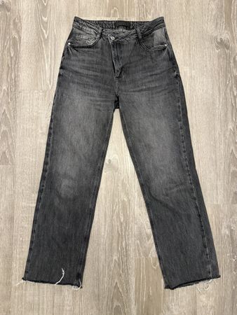 Zara Jeans Grau Damen Gr. 36 - neu