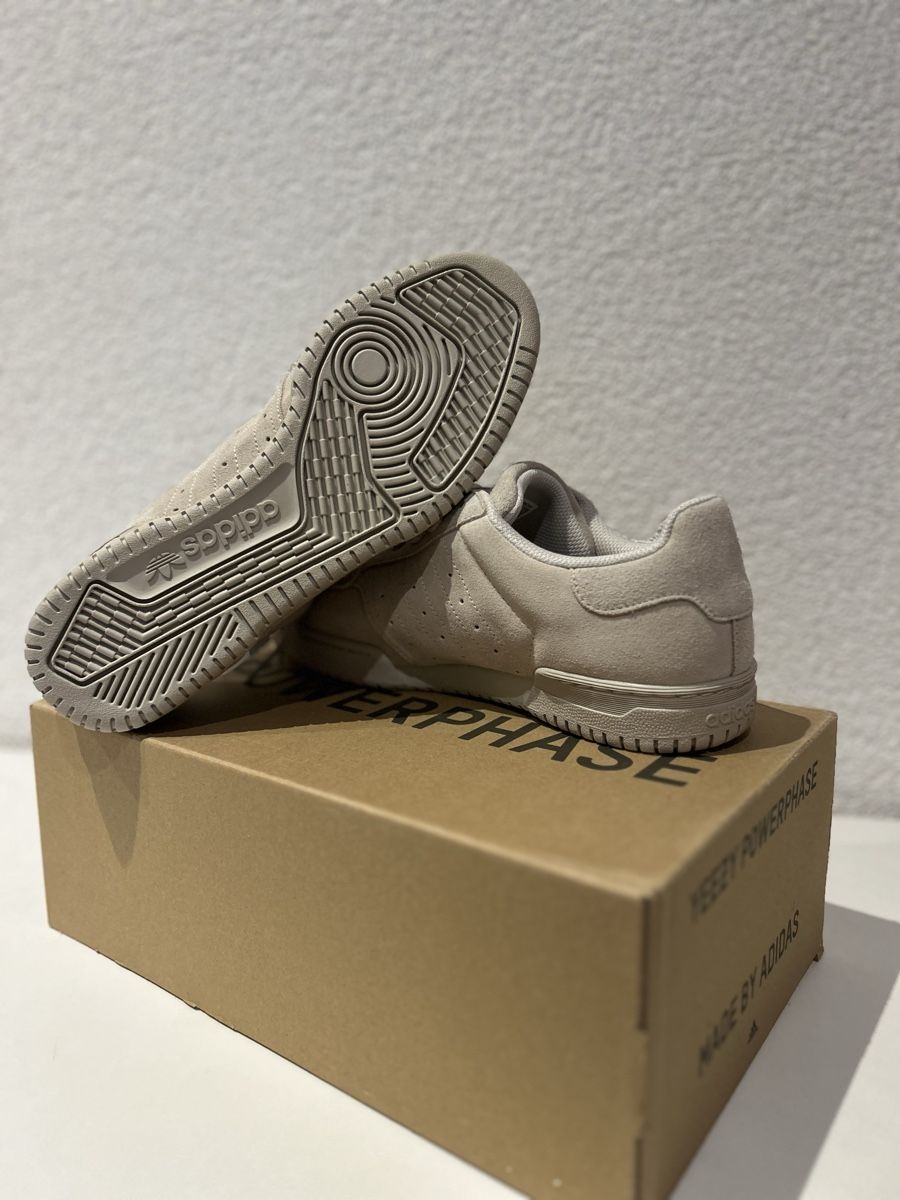 Adidas Scarpe da uomo: Adidas Yeezy Powerphase Clear Brown – Nuovo e nell'imballaggio originale da Kandersteg venduto da StivieSmallz 3