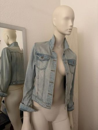 Jeans Jacke Gr. S