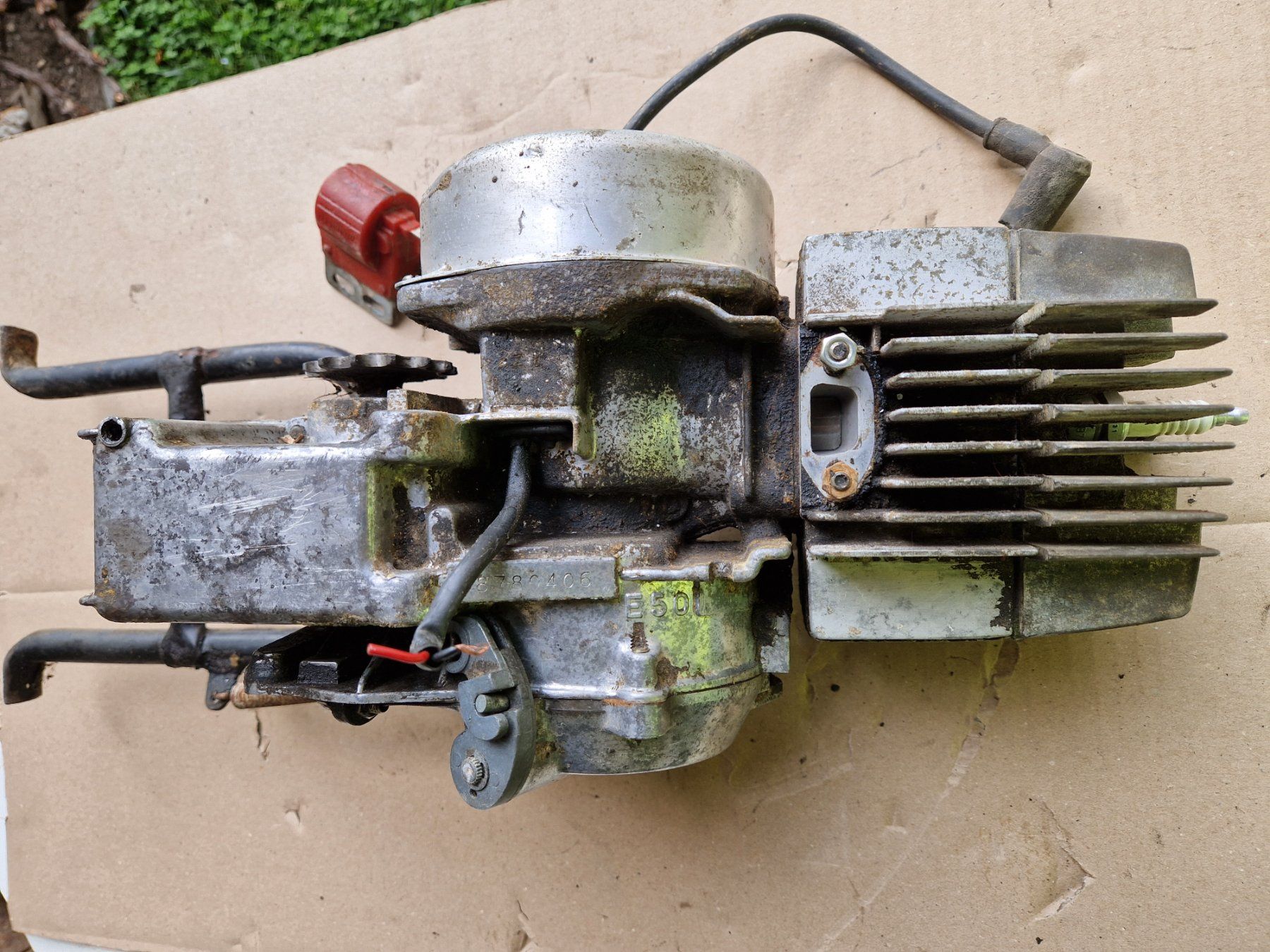 Puch Mofas: Motore Puch con cilindro originale Austria – Gebraucht aus Breno von  1
