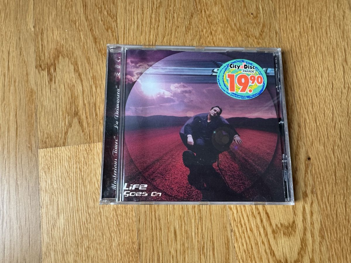 CD: CD - Life Goes On - Sash – Usato da Zürich venduto da wtpooh