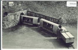 Mines et Salines Bex - Le petit train