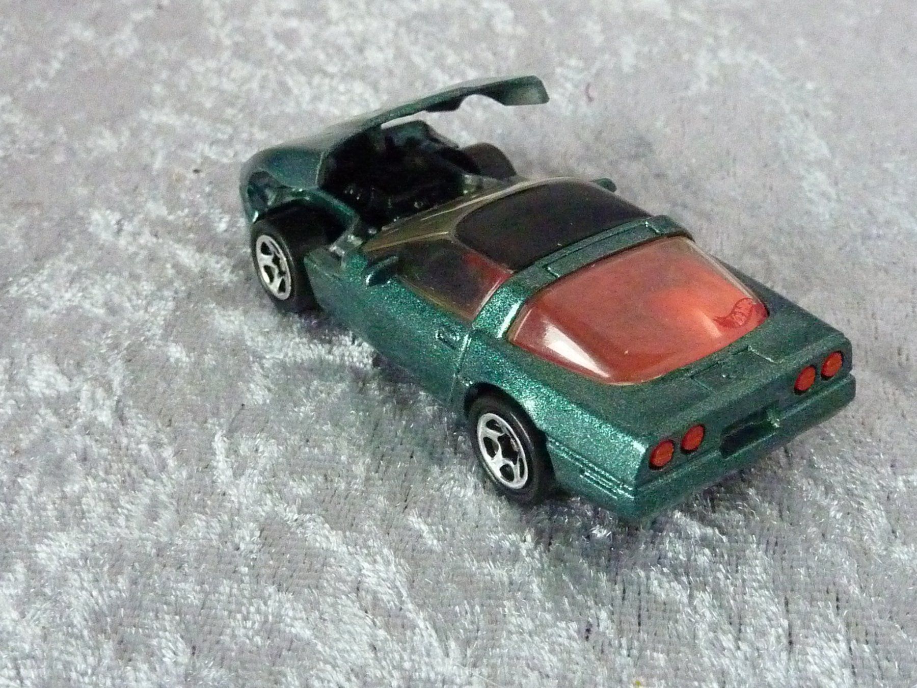 Hot Wheels Modellini d'auto: Chevy Corvette C4 green  1:64 – Usato da Dürrenäsch venduto da Cobra1ch 2