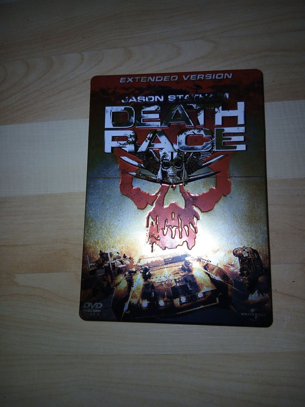 Alle DVDs: Death Race - Extended Version - DVD - Jason Statham! – Gebraucht aus Biberist von ZombieDead_g9zj