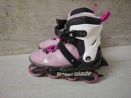 Rollerblade Inliner, verstellbar Gr. 36.5 - 40.5, pink