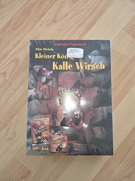 Tutti i DVDs: DVD's der Augsburgerpuppenkiste – Usato da Egliswil venduto da Belinda82 2