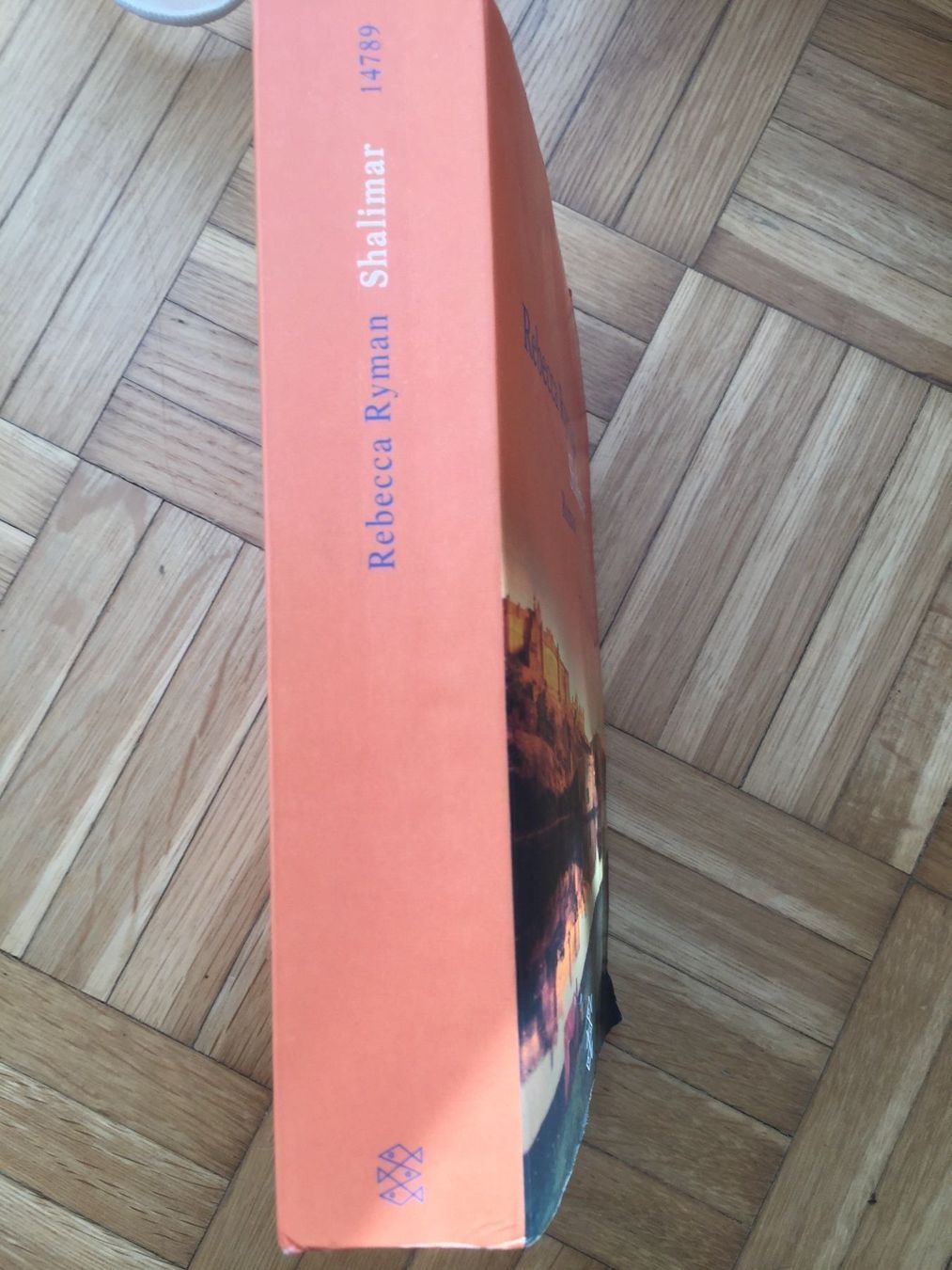 Libri: Rebecca Ryman - Shalimar / Porto 3.40 – Usato da Emmenbrücke venduto da Hathor123 5