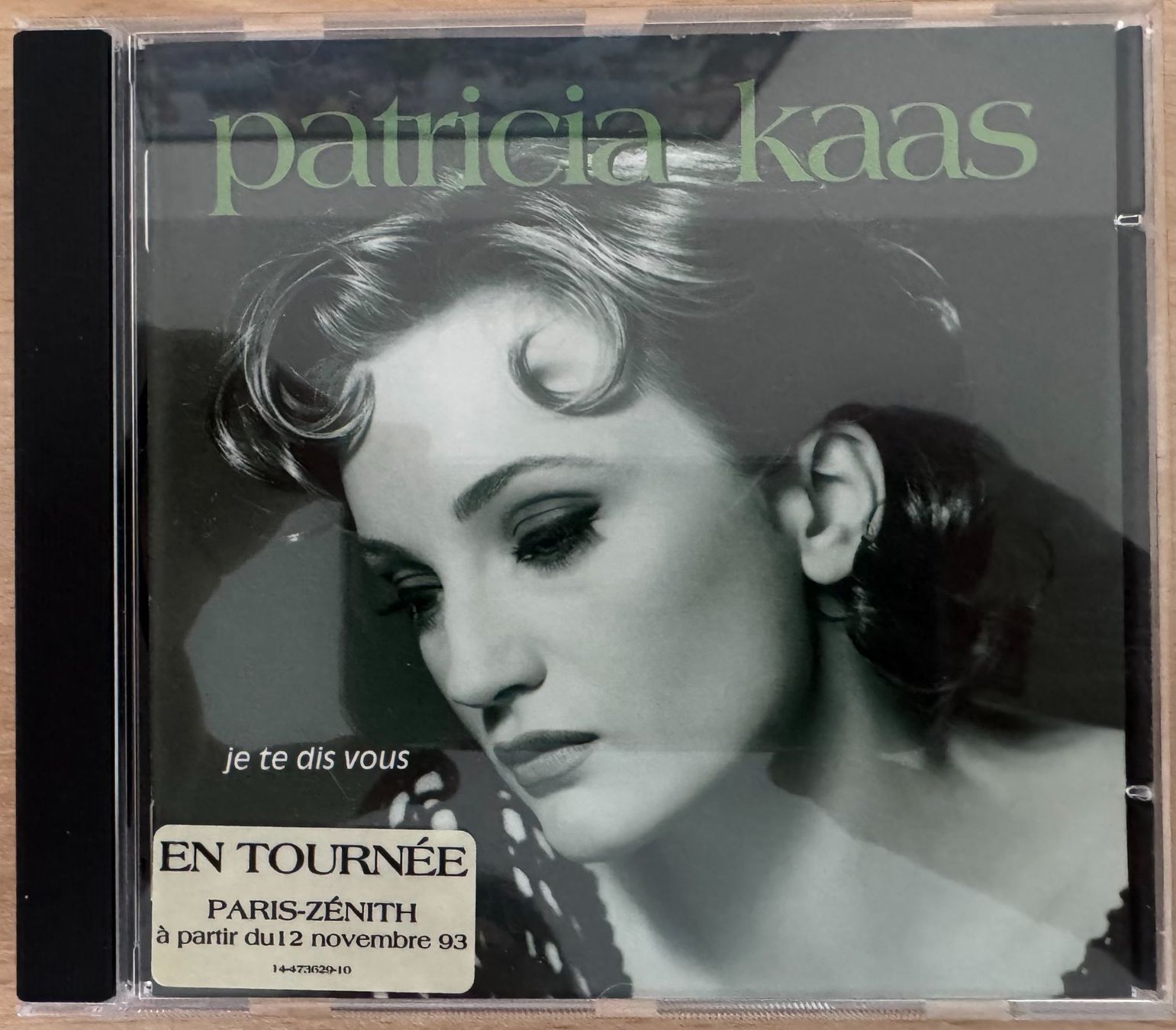 CD: Patricia Kaas: Je Te Dis Vous – Usato da Zürich venduto da recordman01