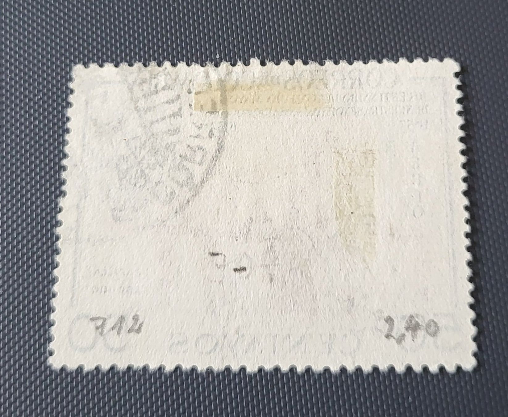 Tutti i francobolli: Kolumbien 1954 alte briefmarke – Usato da St Gallen venduto da Stampsalshobby 1