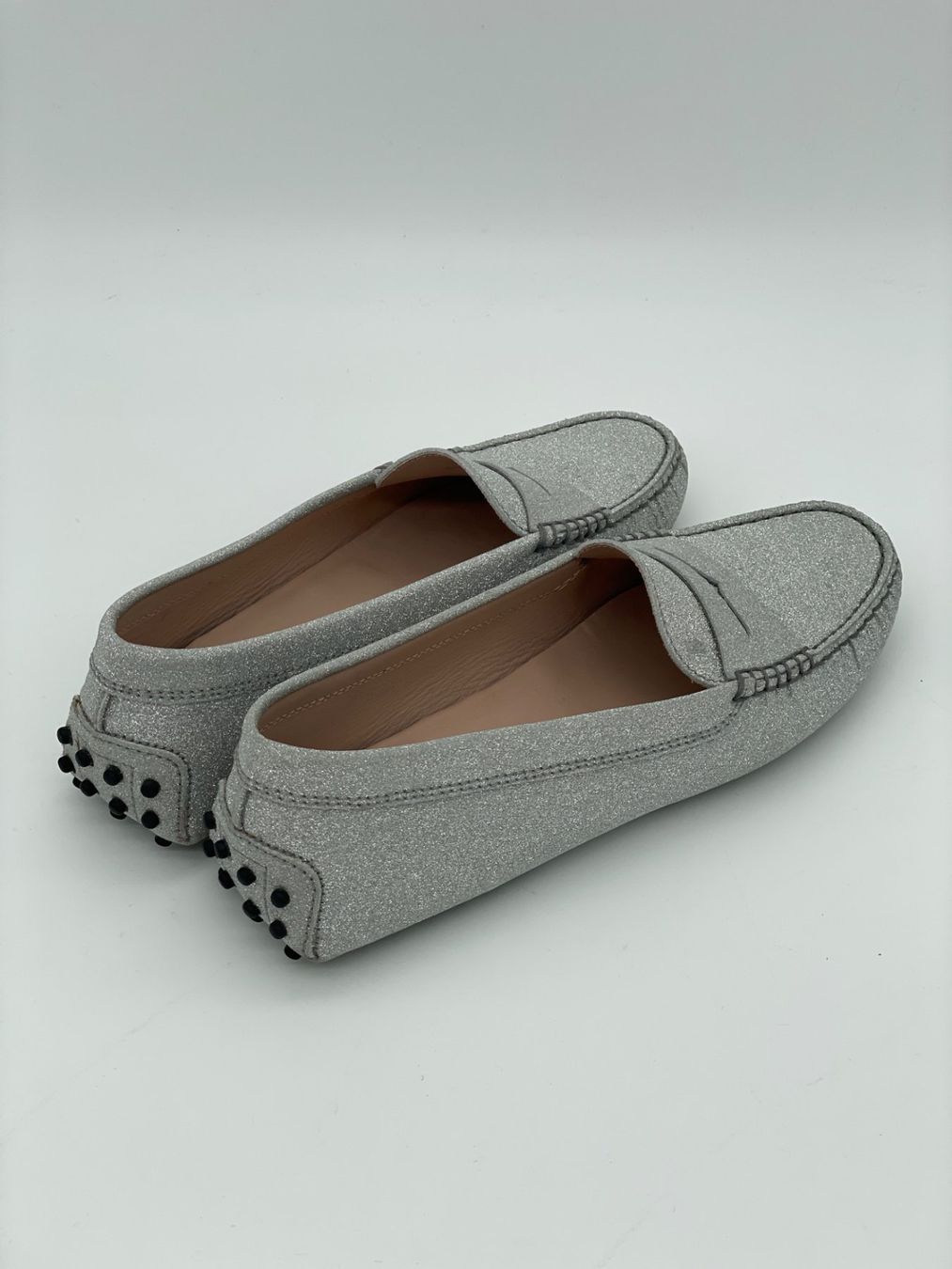 Tod'S Scarpe da donna: Tod's Gommino Mokassin EU 38.5 Metallic – Usato da Zürich venduto da shoe_shop 3