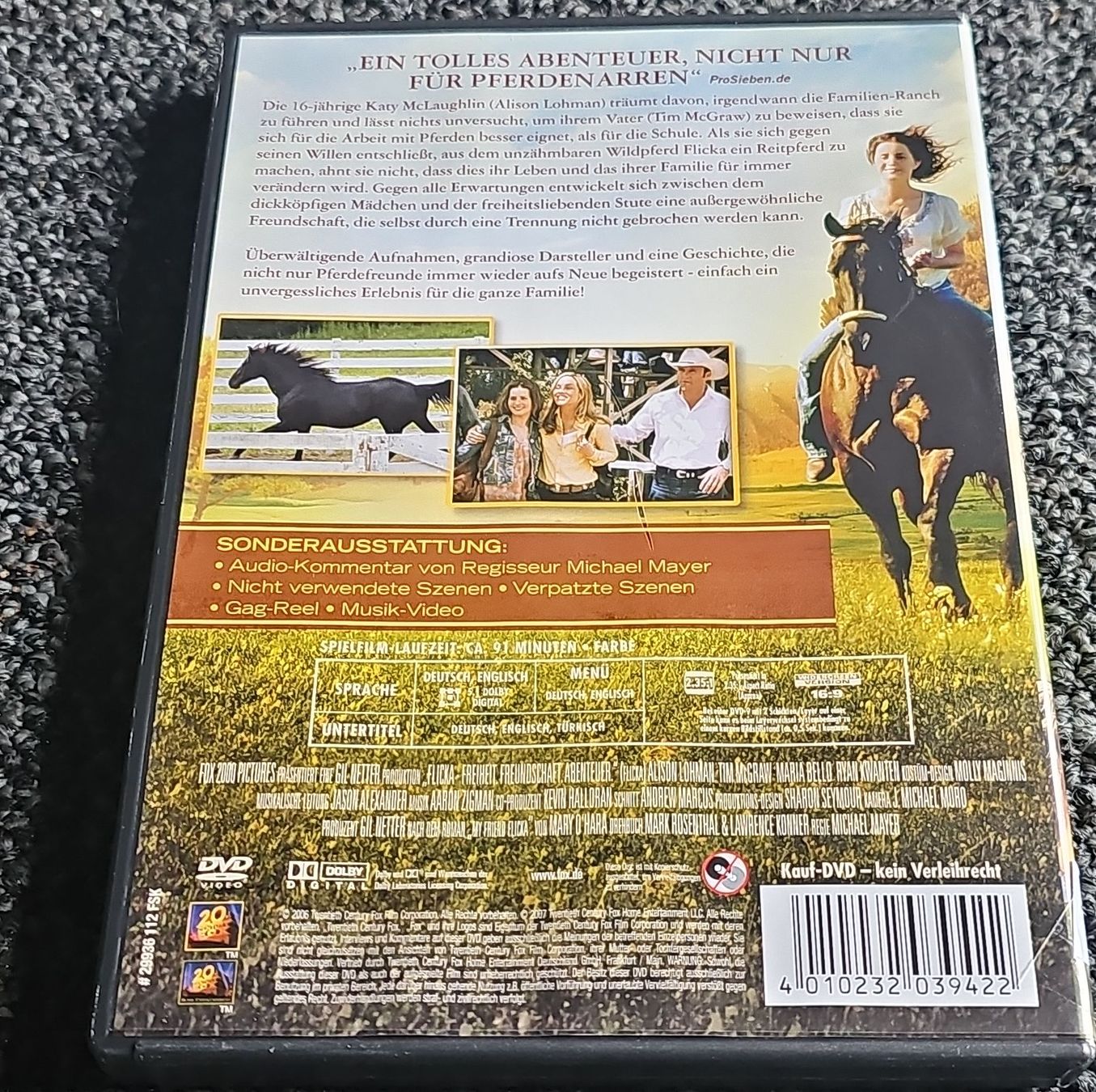 Alle DVDs: Flicka (23499) – Gebraucht aus Ruswil von jan_bxl5 1