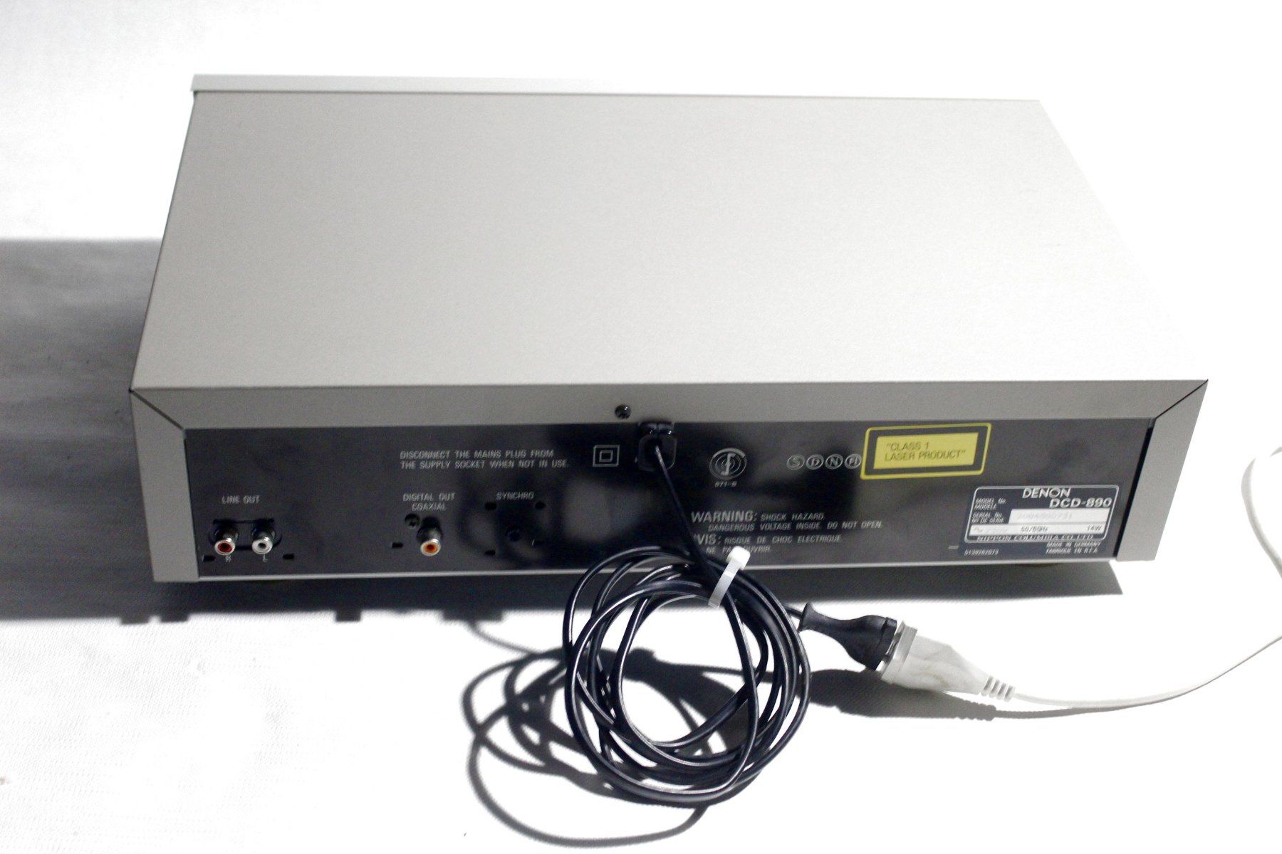 Denon Lettore multimediale & Streamer: Klassischer CD-Spieler DENON DCD-890 inklusive FB RC-151 – Usato da Bern venduto da kultiges 6