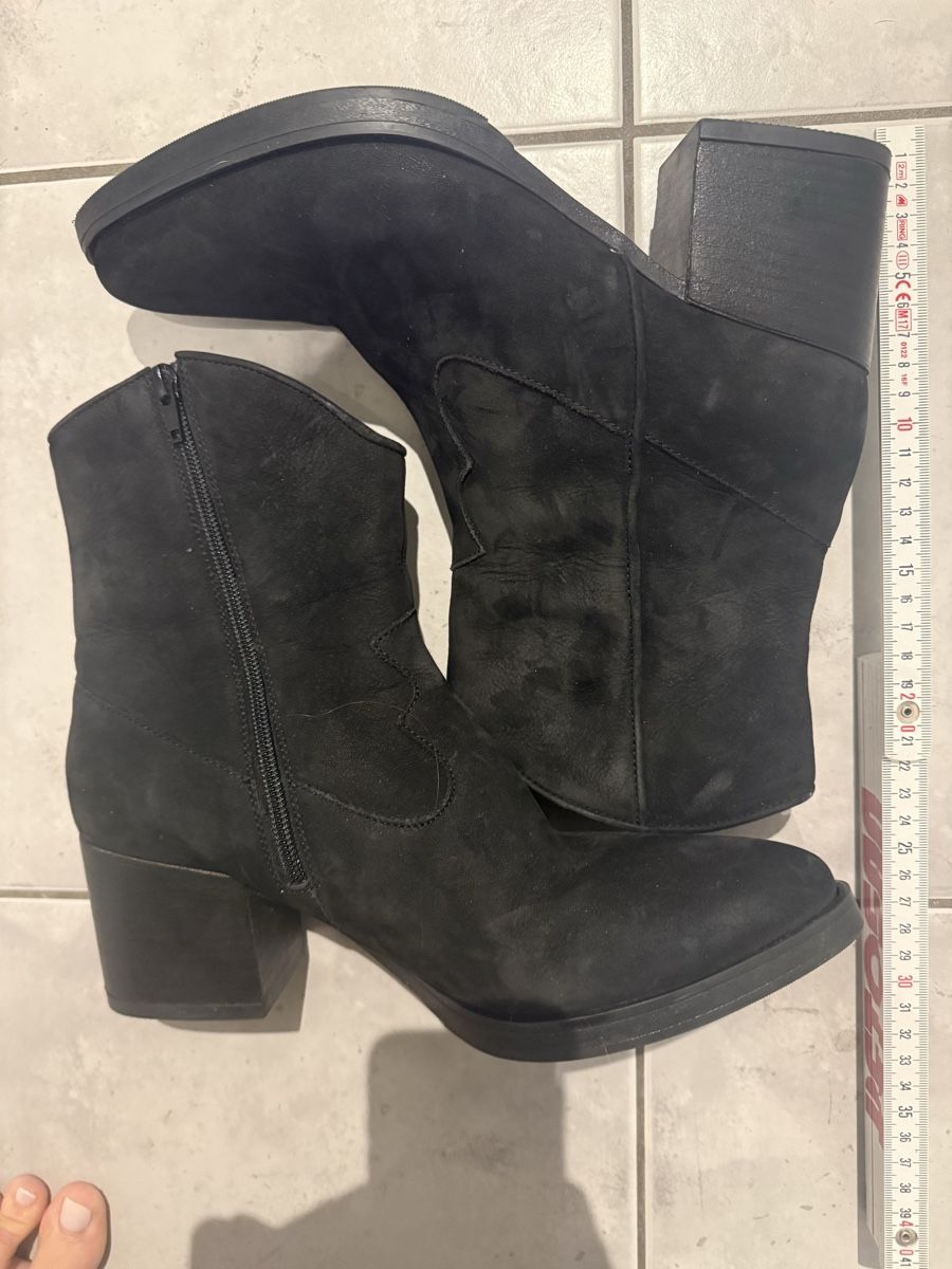 Scarpe da donna: Cowboy Ankle Boot Fair, Sustainable & vegan 40 – Nuovo (secondo la descrizione) da Bern venduto da kwa_pyt9 6