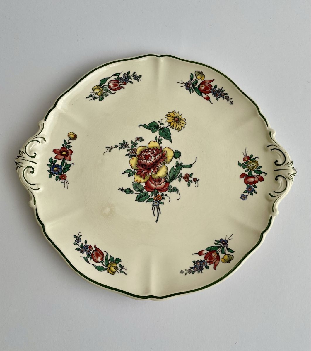 Villeroy & Boch Piatti di portata: Plat Villeroy&Boch "Alt Strassburg" – Usato da Genève venduto da mar_nd6c