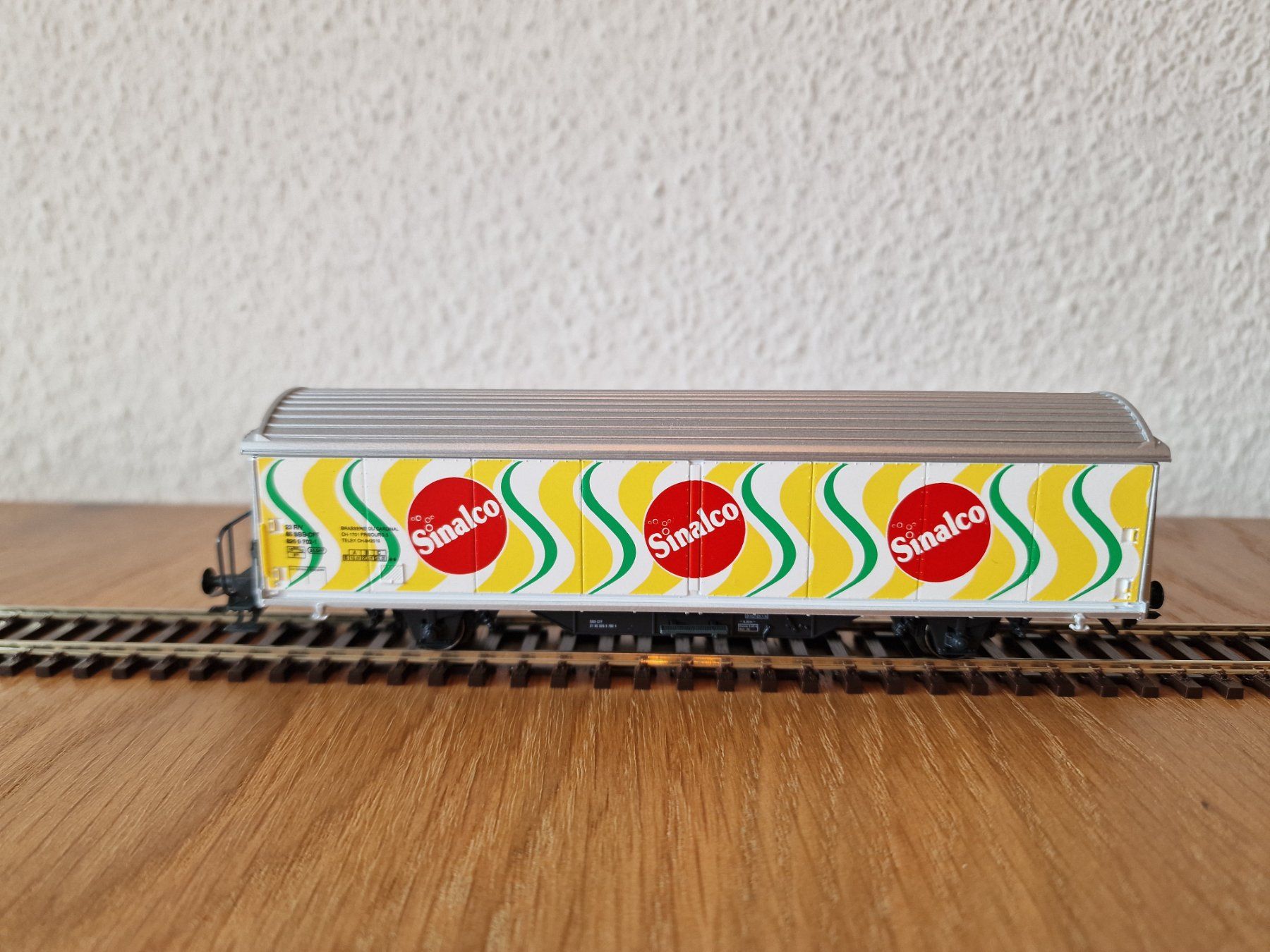 Märklin Modellini di ferrovie: SBB Sinalco Güterwagen – Usato da Matten b. Interlaken venduto da lor_hr9w