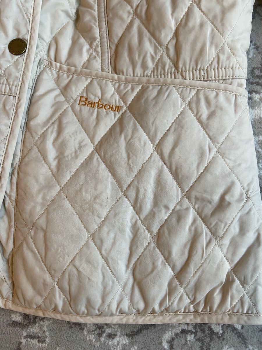 Barbour Giacche: BARBOUR Sand Dune Annandale Quilted Jacket – Usato da Münchenstein venduto da B771 3