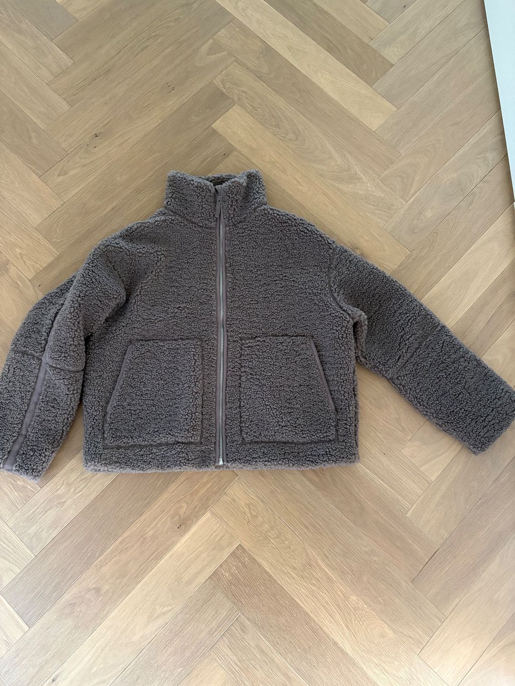 H&M Giacche & Cappotti: H&M Jacke aus Teddyfleece gr. 152 – Usato da Meggen venduto da K.Rigert