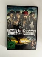 DVD Pirates of the Caribbean Fremde Gezeiten FSK 12