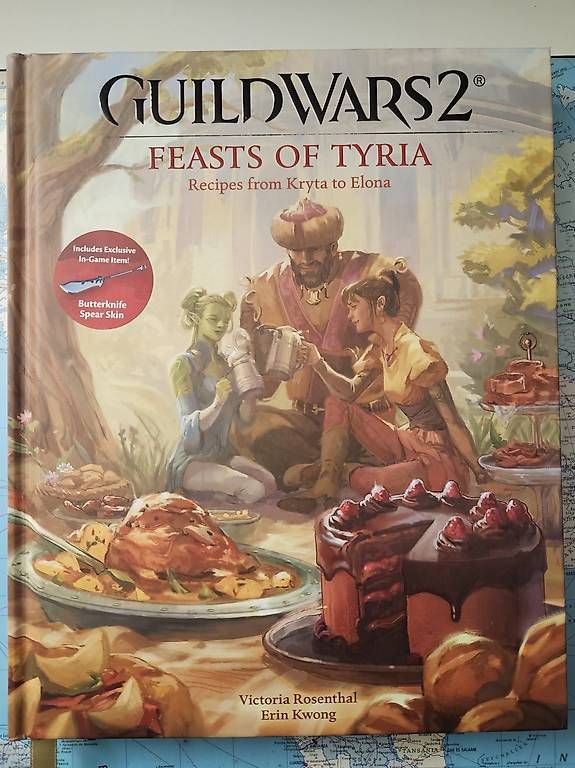 Libri: Game Rezeptbuch Guild Wars 2 – Usato da Bellach venduto da IndianerJoe