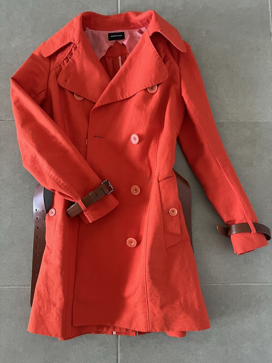 Jacken: Bruuns Bazaar veste orange 38 – Gebraucht aus Territet von miryamv 1