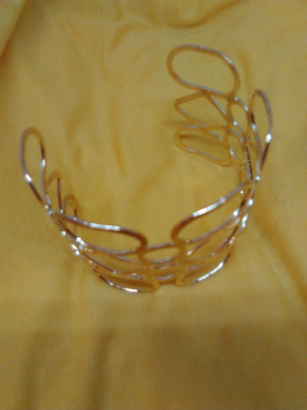 Bracciali & Braccialetti: ARMREIF MODESCHMUCK  VERGOLDET – Nuovo (secondo la descrizione) da Basel venduto da bijoutrie_4 1