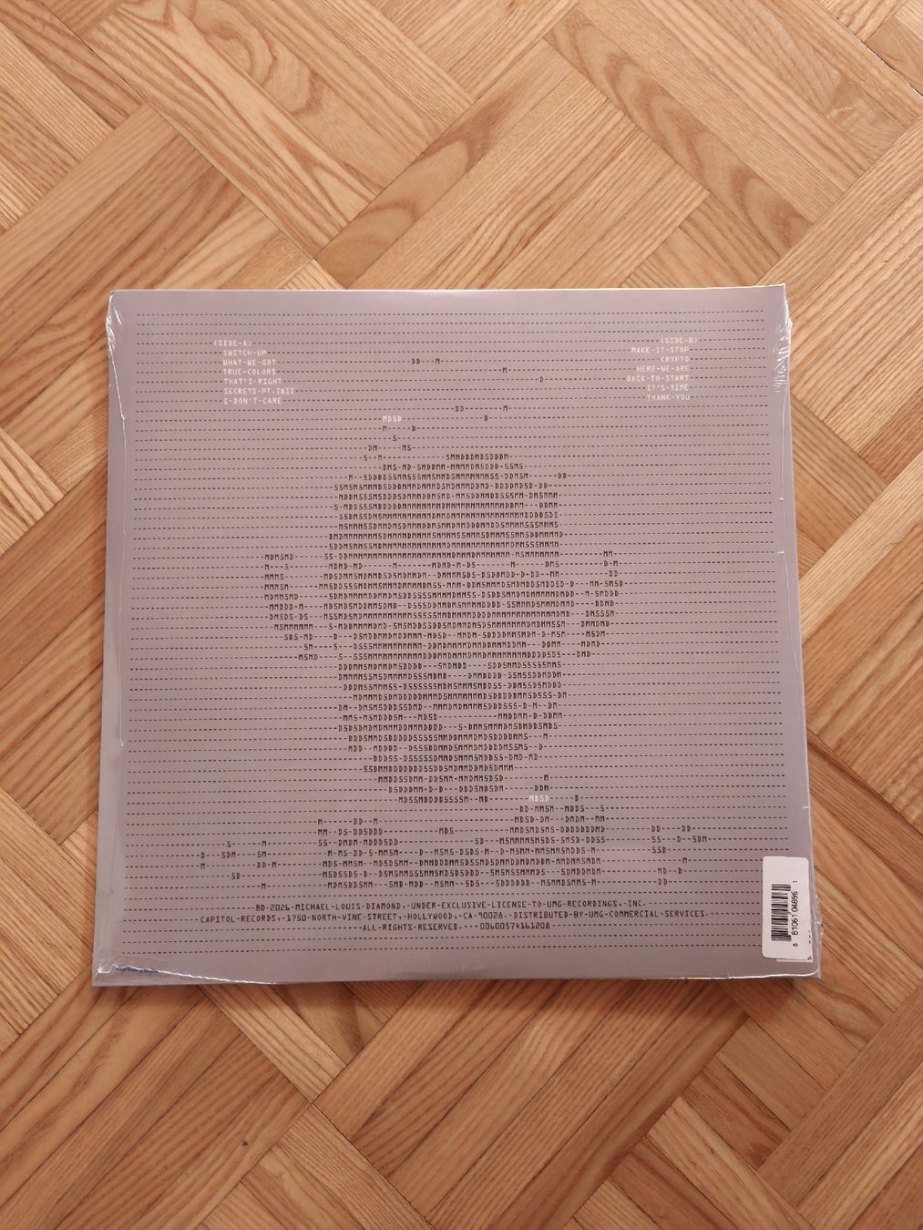 Dischi in vinile: Mike D MD5D - Thank you – Nuovo e nell'imballaggio originale da Kandersteg venduto da digginblackpearlz 1