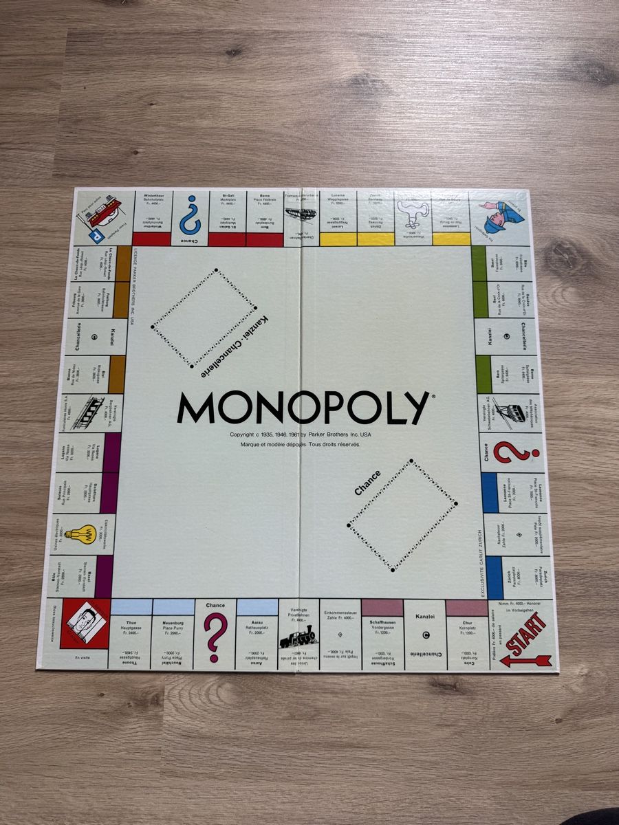 Carlit Giochi: Monopoly Deluxe mit Spielbank – Usato da Bauma venduto da Michelle.05 5