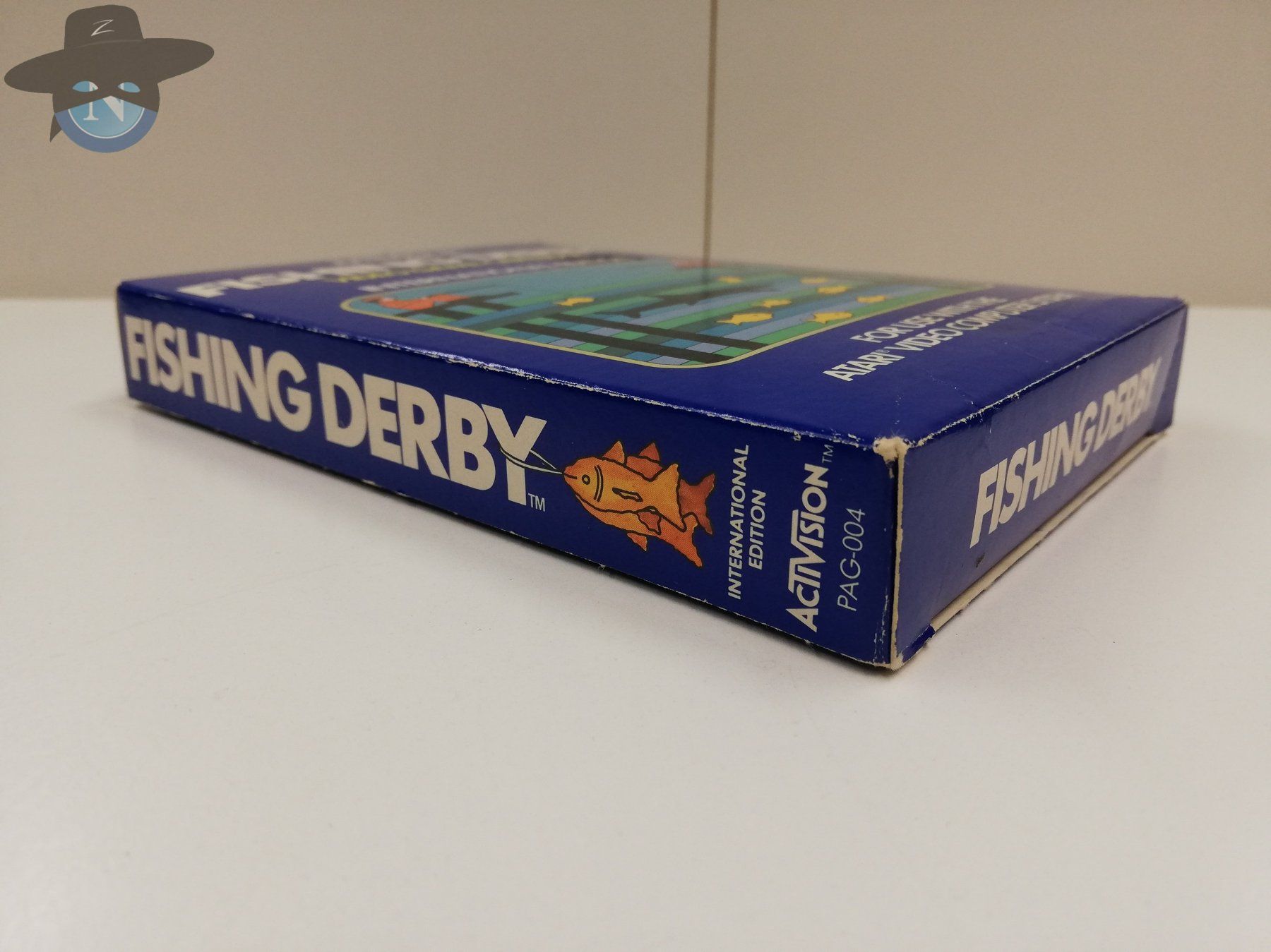 Atari Giochi: Fishing Derby / Atari VCS 2600 – Usato da St. Gallen venduto da zorro_dc 2