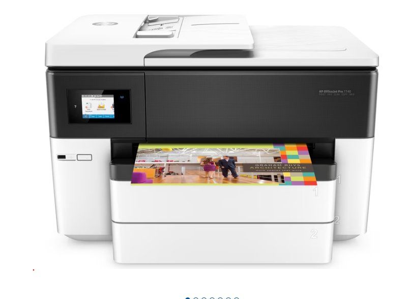 Hewlett Packard Stampanti: HP OfficeJet Pro 7740 – Usato da Oberweningen venduto da Thomas707