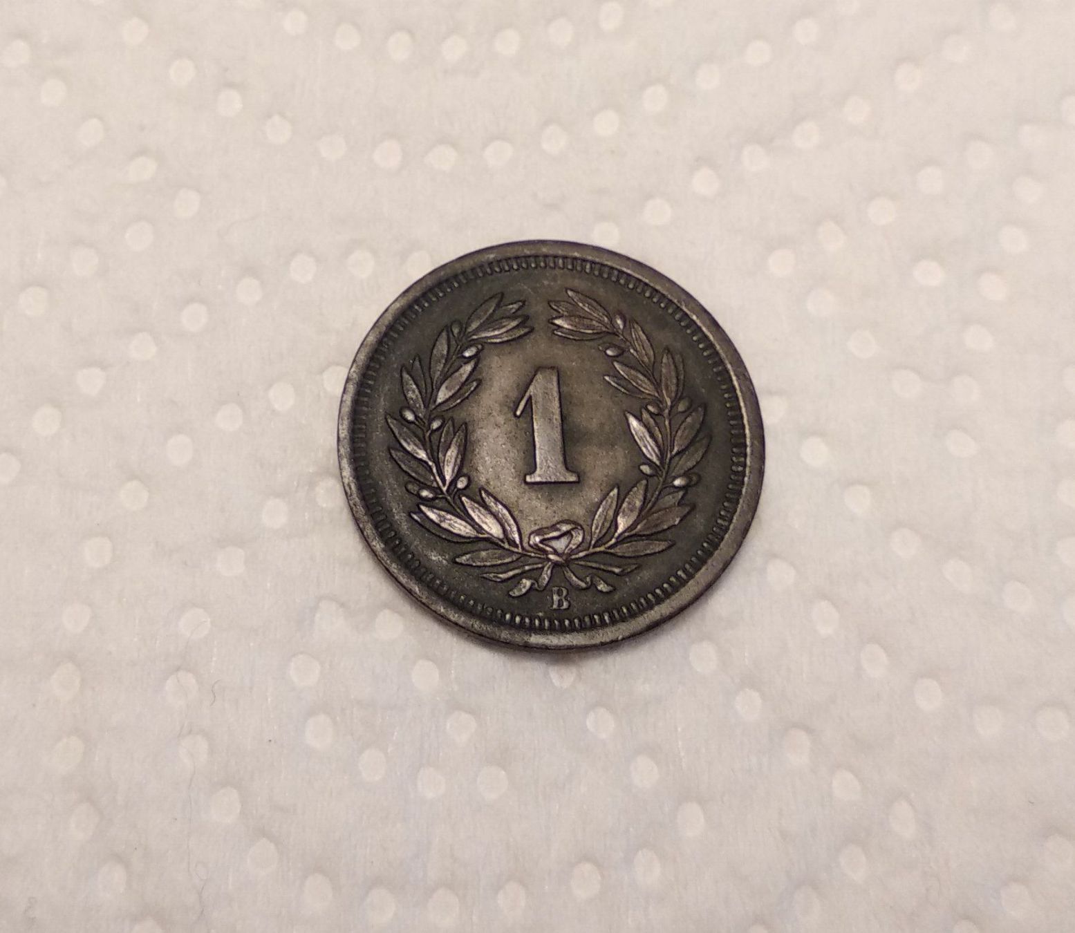 Tutti le monete: 1 Rappen 1897 – Usato da Nyon venduto da AlexKey71 2