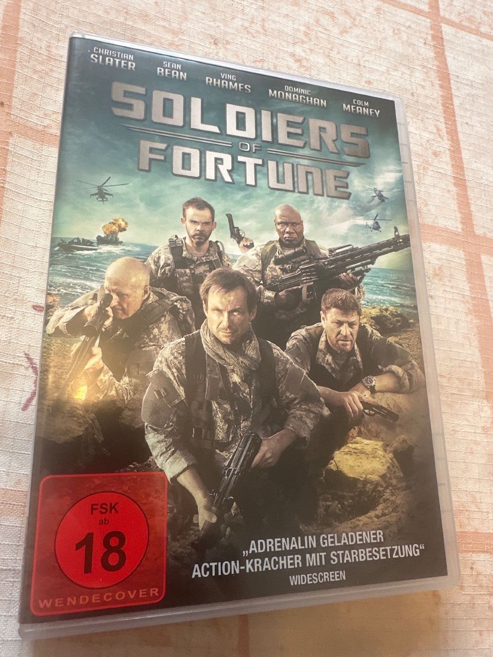 Tutti i DVDs: Soldiers of Fortune – Usato da Schaffhausen venduto da D-MAC