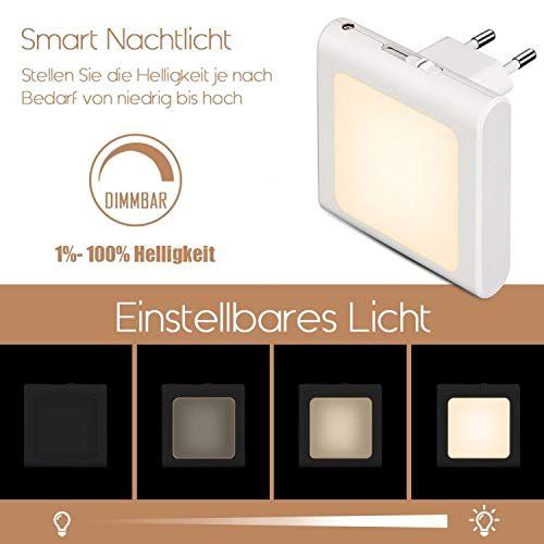 Lampade: Nachtlicht Steckdose mit Dämmerungssensor 4 Stück – Nuovo e nell'imballaggio originale da Nuglar venduto da SaleRitter 2