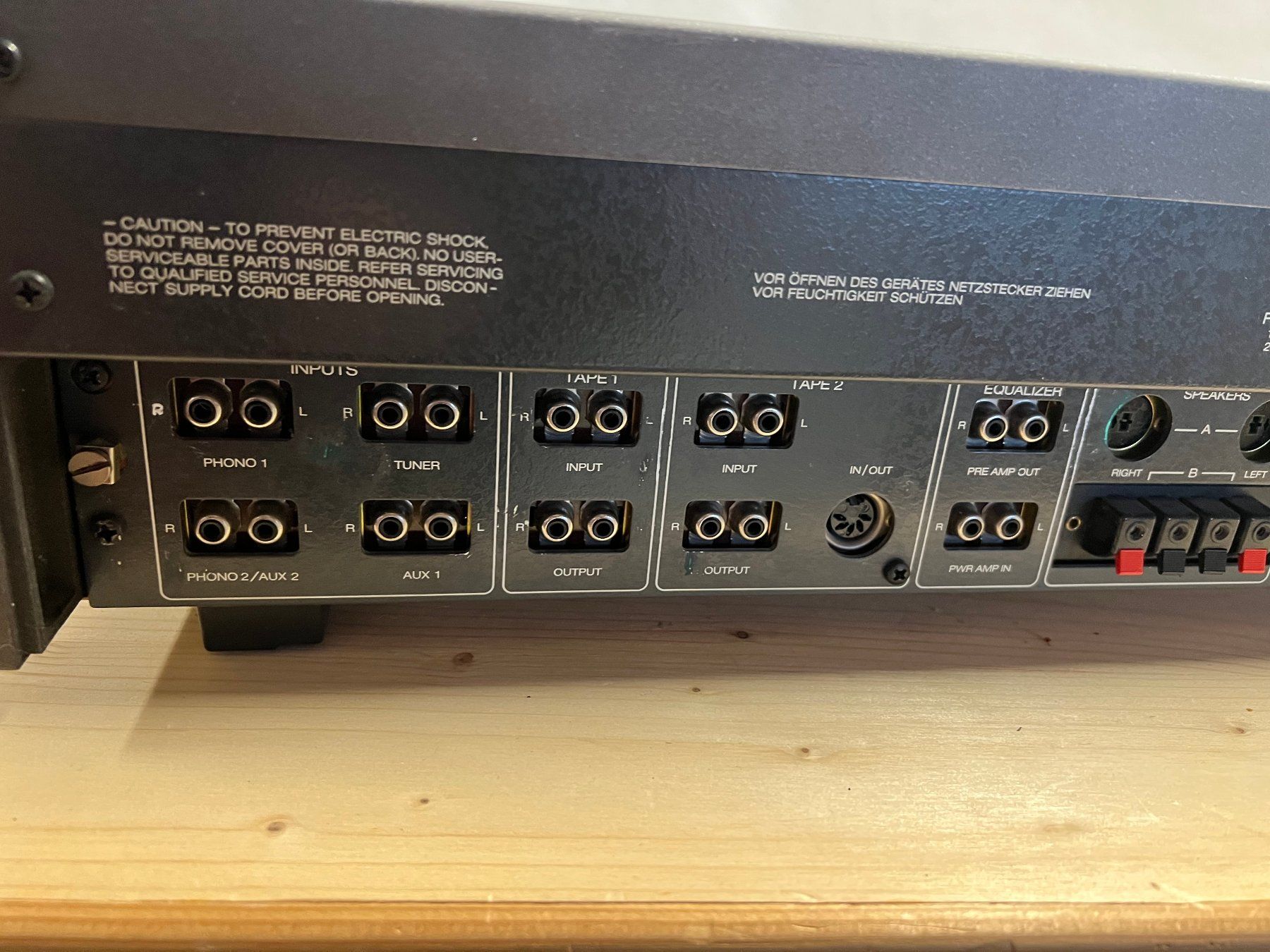 Revox Amplificateurs: Ampli REVOX B 750 MK2 – Neuf (Voir description) à Leysin par velatara 4