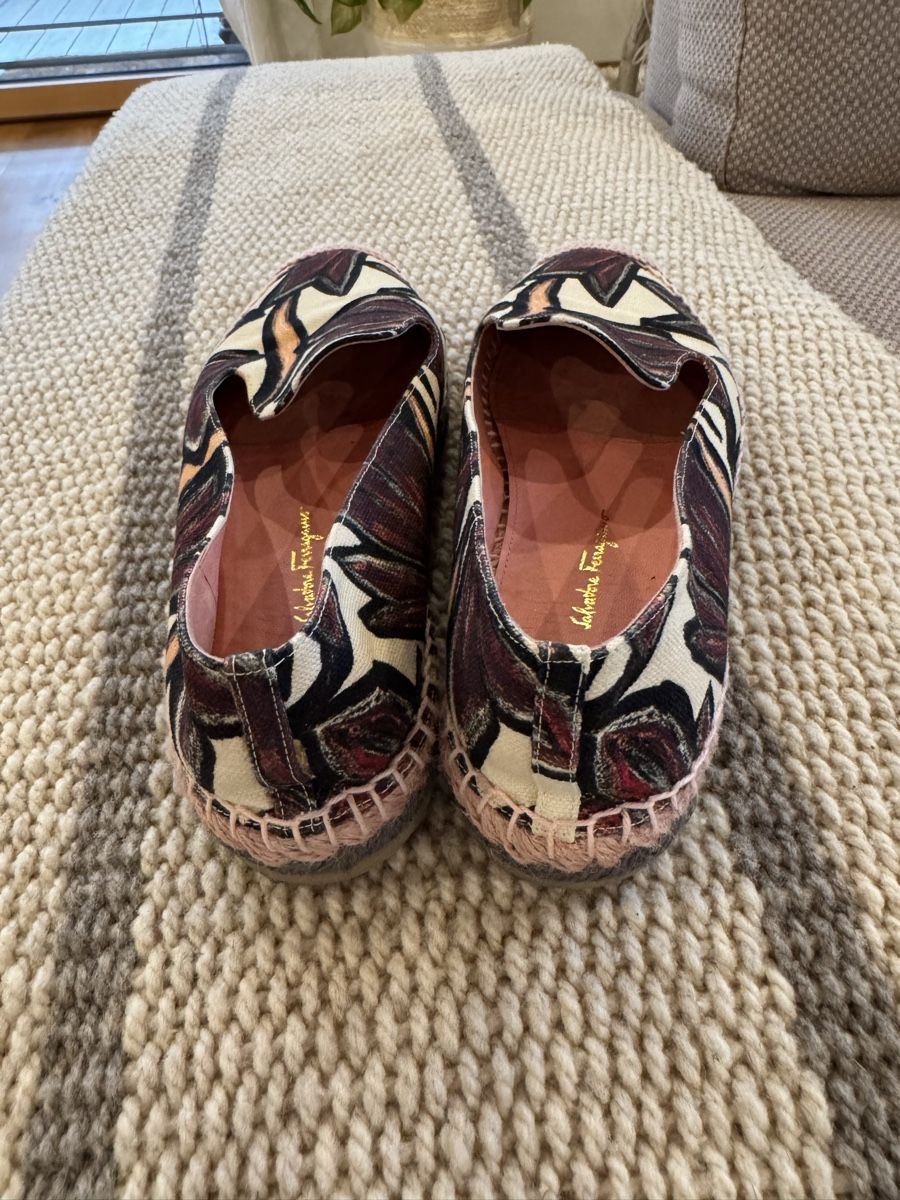 Salvatore Ferragamo Damenschuhe: Beautiful espandrillea Salvatore Ferragamo – Gebraucht aus Neuheim von Franzi2018 2