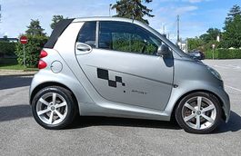 Splendide Smart Fortwo cabriolet 