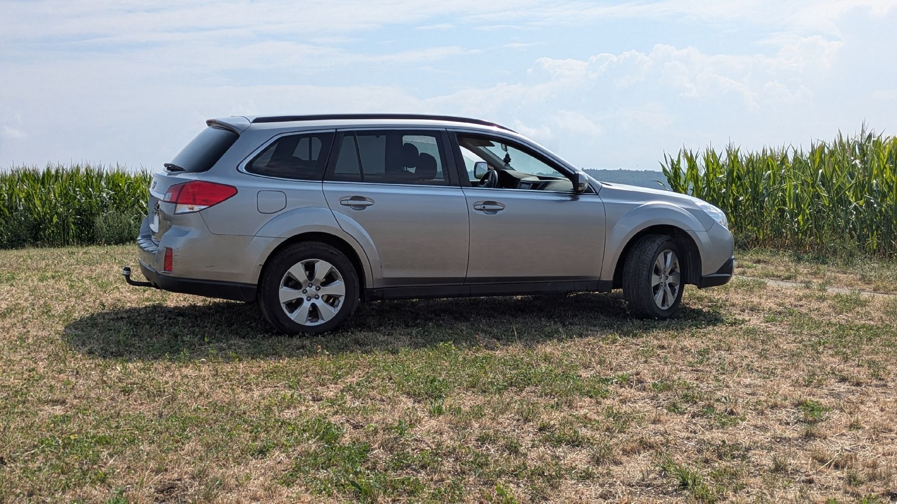 Subaru Automobili: Subaru Outback 2.5i AWD mit AHK Frisch ab MFK – Usato da Schongau venduto da Disli0 9