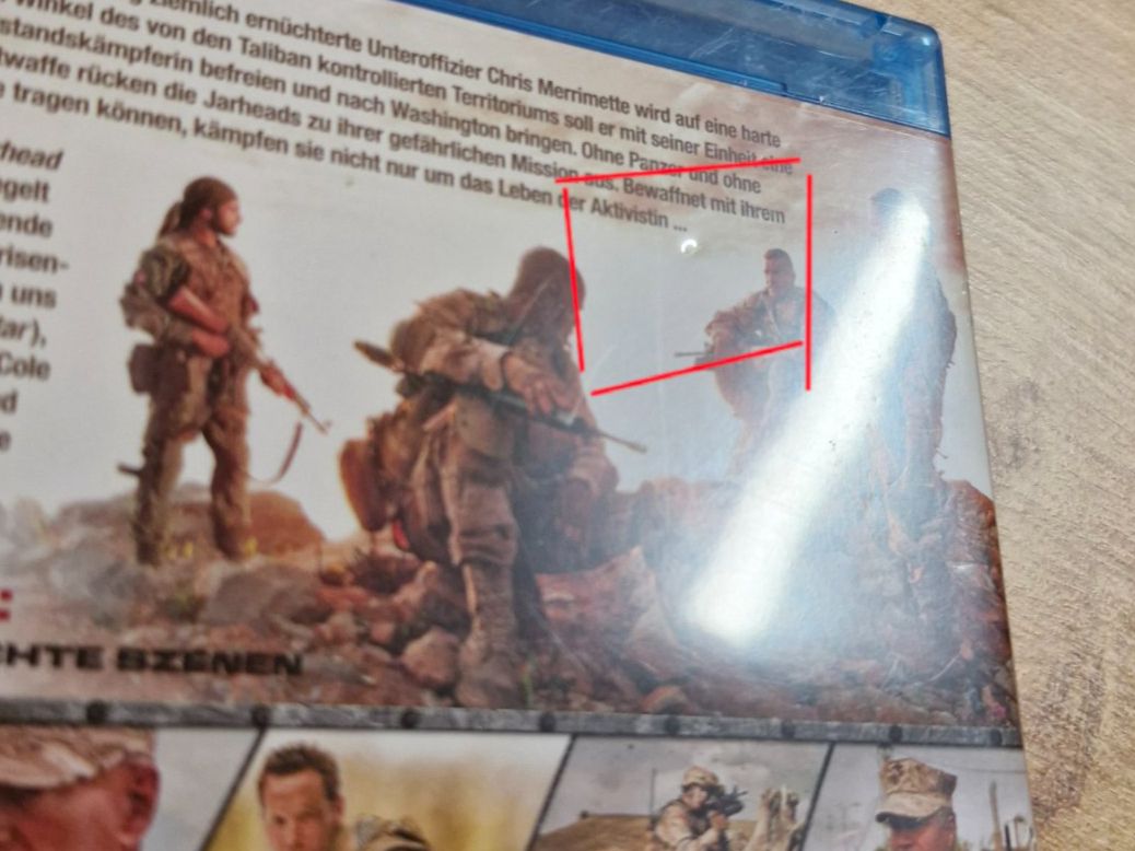 Tutti i DVDs: Jarhead 2 (2014) Bluray – Usato da Pfungen venduto da Whitie 1