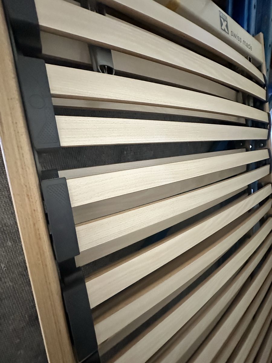 Lattenroste: 2x80 cm Swiss Lattenrost  – Gebraucht aus Sevelen von Stopglobal. 2