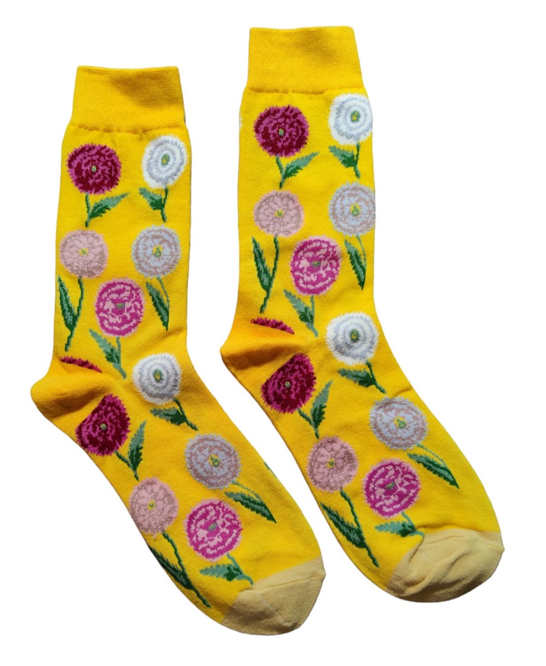 Calze: Socken Blumen / Flowers – Nuovo e nell'imballaggio originale da Zürich venduto da amysmith