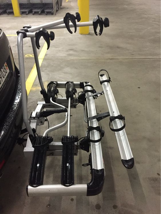 Thule Pezzi di ricambio: LOCATION porte vélo thule 4 vélos – Usato da nods venduto da Tozzifan