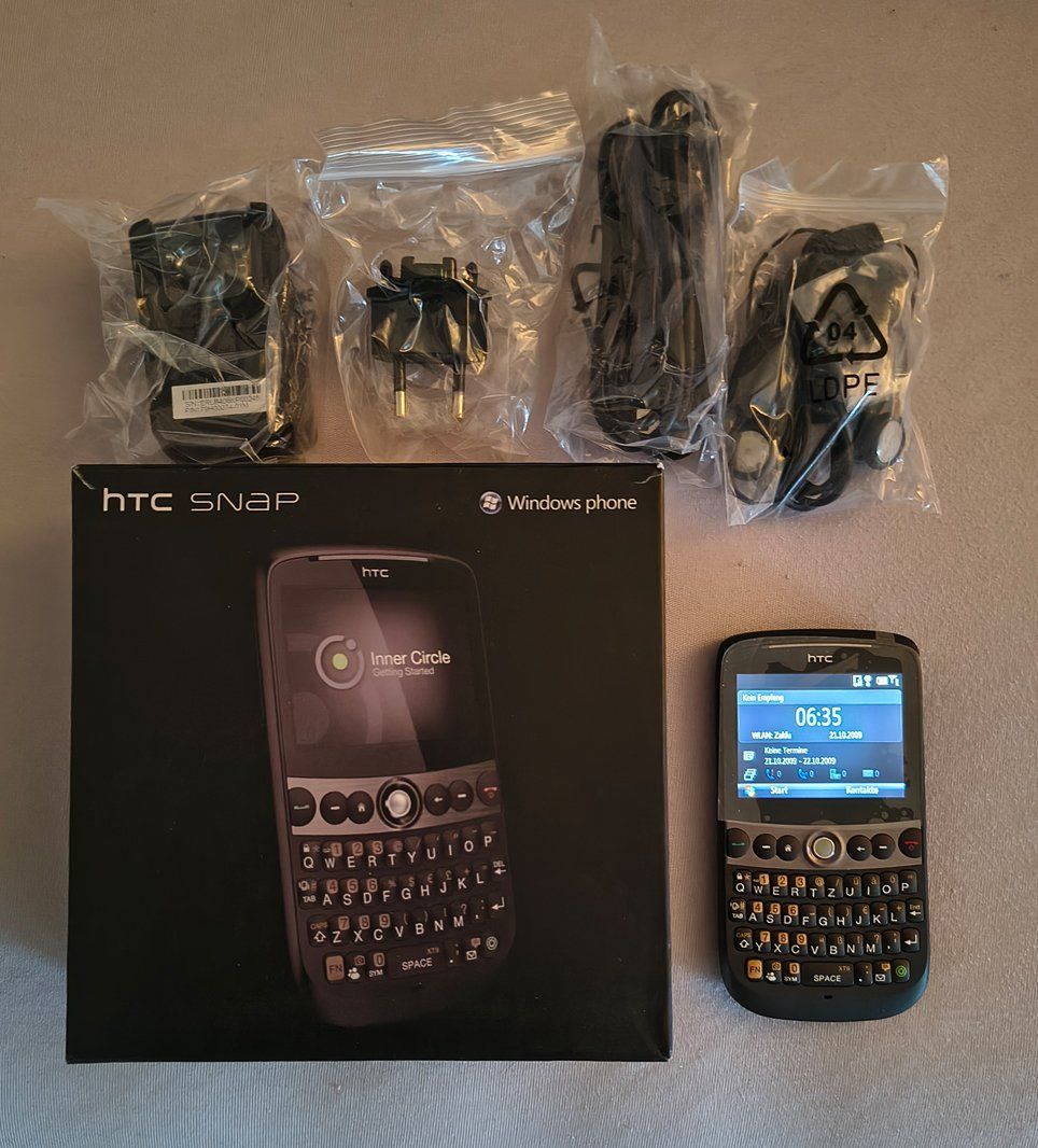 Telefoni cellulari / Smartphones: Retro Smartphone Sammlung – Usato da Zürich venduto da Zakfu 6