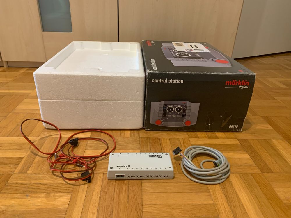 Décodeur Märklin URC - Référence E606174 - Neuf Dans Sachet Scellé Pour Modélisme Ferroviaire