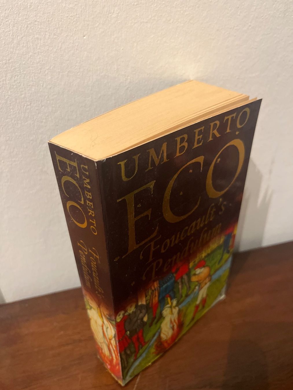 Libri: Buch - Umberto Eco, "Foucault's Pendulum", Englisch – Usato da Luzern venduto da Jiggy_8898 2