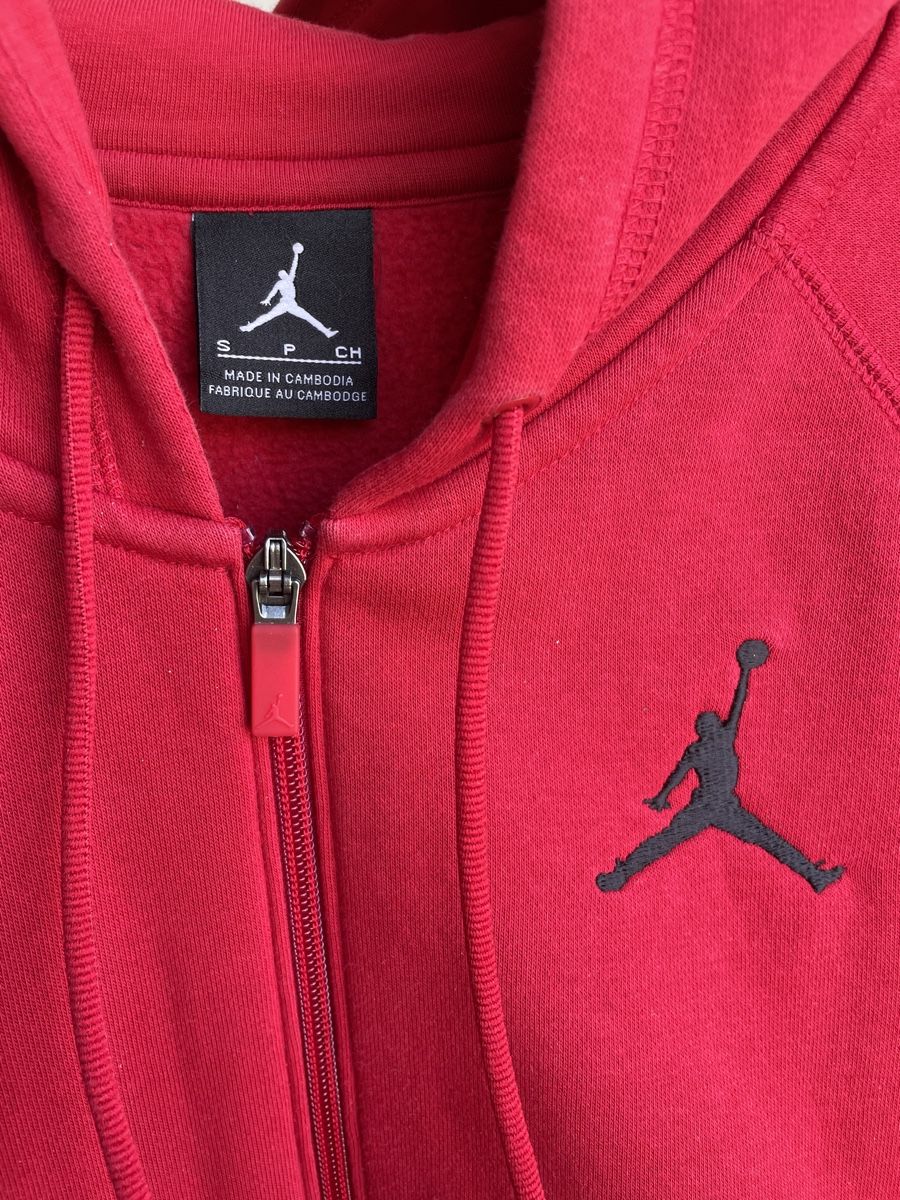 Jordan Maglioni & Felpe: Jaquette Veste Jordan rouge, taille S – Nuovo (secondo la descrizione) da Sion venduto da lbo_jpy8 2