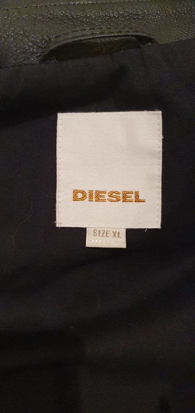 Diesel Giacche: Lederjacke Diesel Herren – Nuovo (secondo la descrizione) da Reinach AG venduto da Bodomia 1