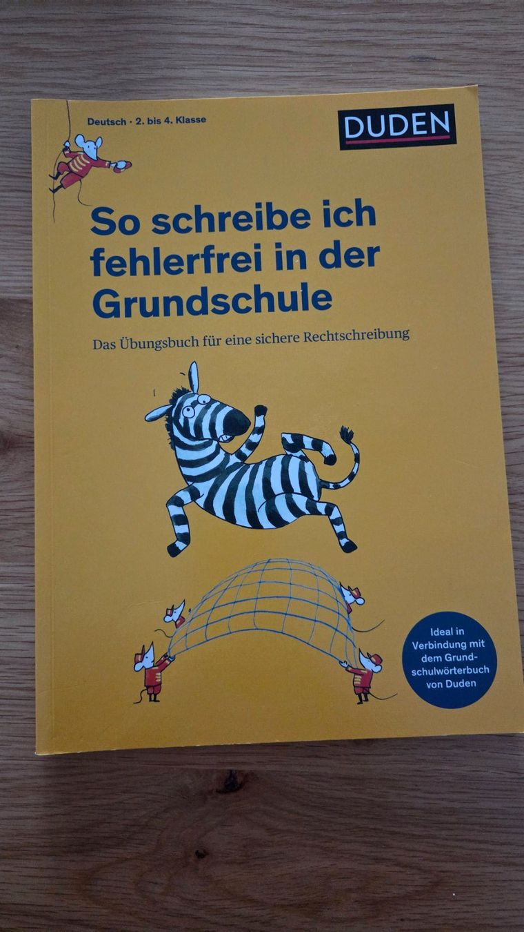 So schreibe ich fehlerfrei Grundschule (Duden) Neu (Neu und
