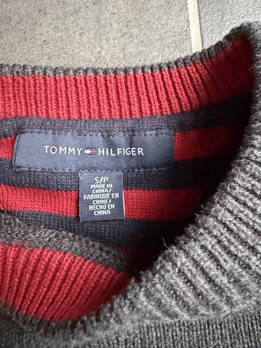 Tommy Hilfiger Maglioni & Felpe: Tommy Hilfiger Herren Strickpullover, Grösse S – Top! – Usato da Frauenfeld venduto da Reto89 2